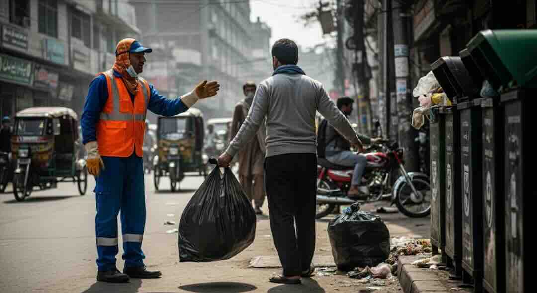 CDA Launches Crackdown on Illegal Garbage Dumping to Make Islamabad a Model Clean City