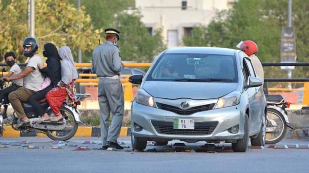 Islamabad Traffic Police Crack Down on One-Way Violations and Impound 743 Vehicles