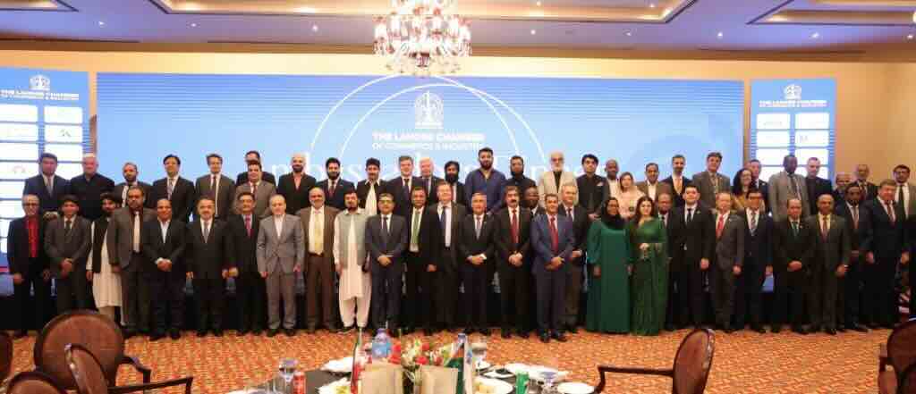 LCCI Chief Showcases Pakistan as Emerging Trade Hub at Grand Ambassadors Dinner