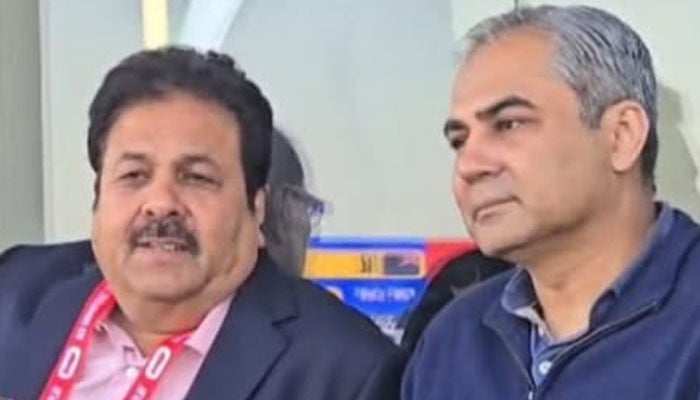 Mohsin Naqvi rejects Rajiv Shukla’s trophy plea at ACC gathering: insiders