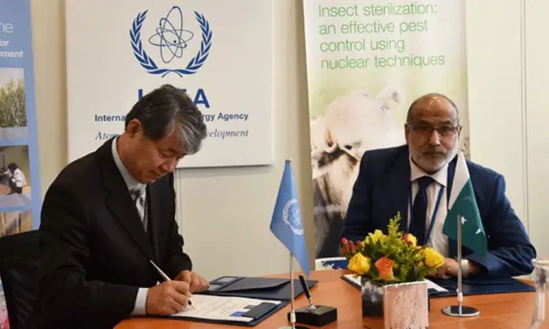Pakistan and IAEA Sign Six-Year Framework to Advance Peaceful Nuclear Cooperation