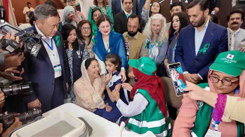 Pakistan Joins 150 Countries to Protect 13 Million Girls with WHO-Prequalified HPV Vaccine