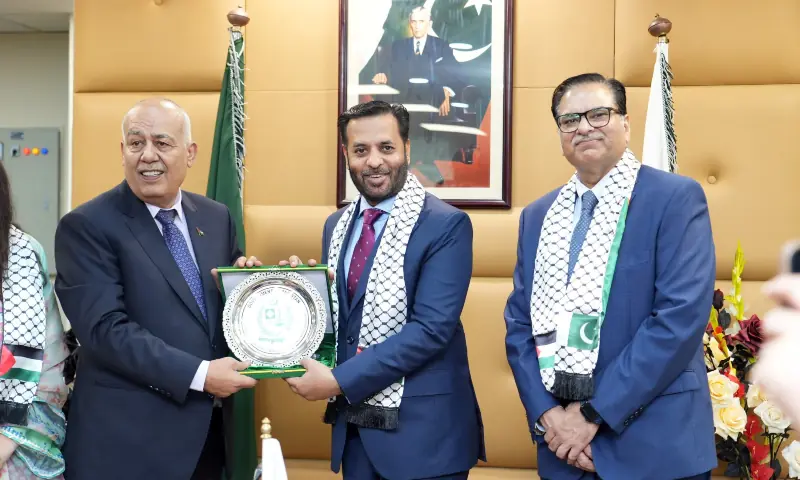 Pakistan and Palestine Sign Health MoU to Boost Medical Cooperation