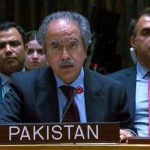 Pakistan at UN vows active part in US peace initiative for Palestine