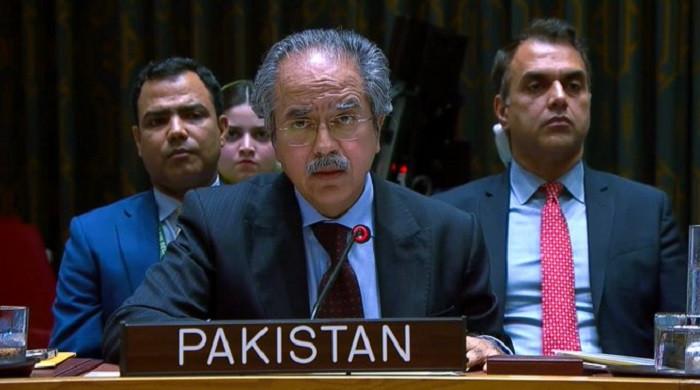 Pakistan at UN vows active part in US peace initiative for Palestine