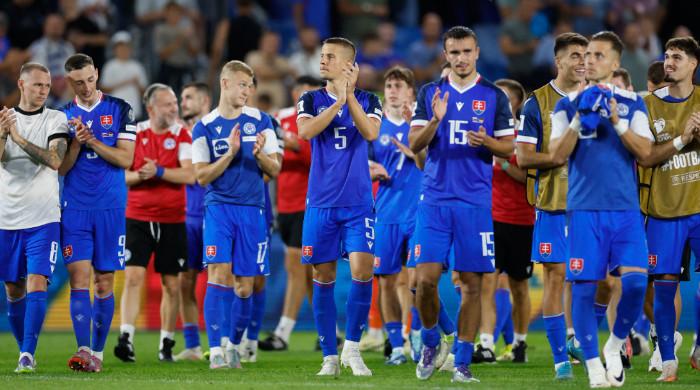 Slovakia stuns Germany 2-0 in FIFA 2026 World Cup Qualifier kickoff