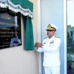 Naval Chief Inaugurates State-of-the-Art Dental College & Hospital Building at Bahria University Karachi
