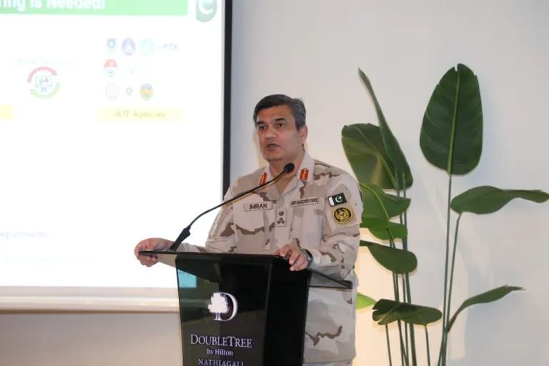 Pakistan to Establish National Counter Narcotics Coordination Centre at ANF Headquarters