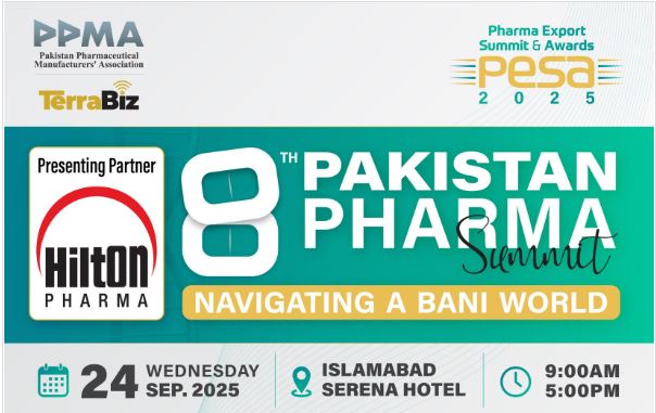 Global Pharma Leaders to Convene in Islamabad for PPMA Summit on September 24