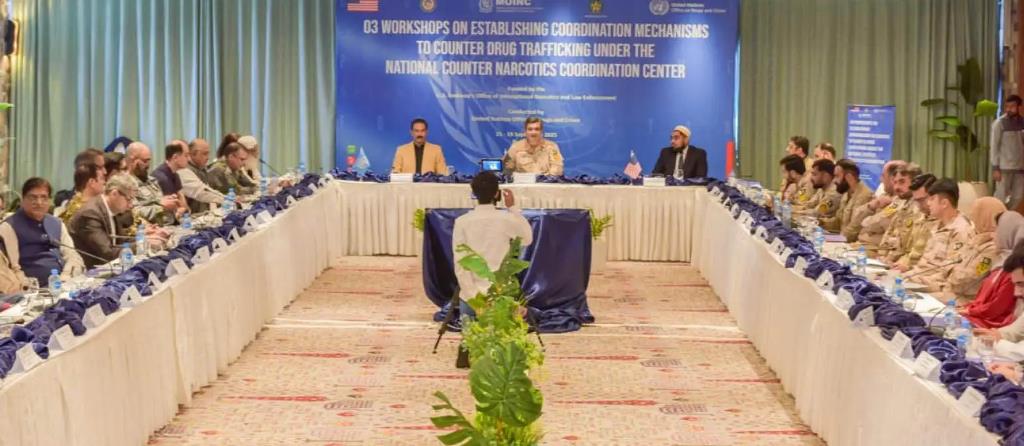 Pakistan Strengthens Unified Counter-Narcotics Strategy with Inter-Agency Workshops