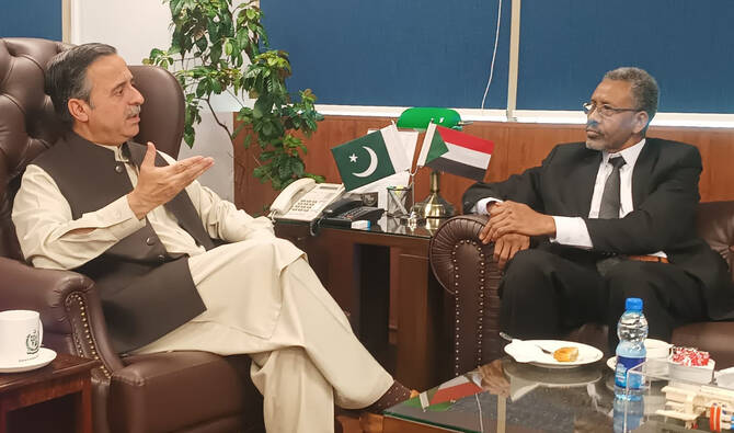 Pakistan and Sudan Explore Technical Cooperation in Agriculture, Pharma, and Maritime Development