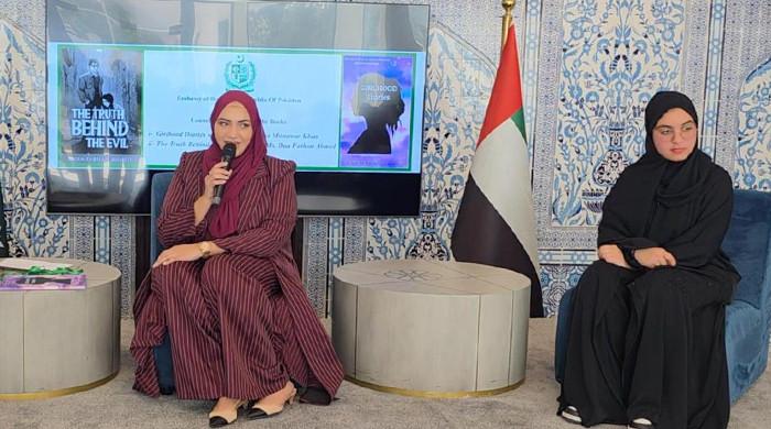 Abu Dhabi book launch showcases young Pakistani women authors