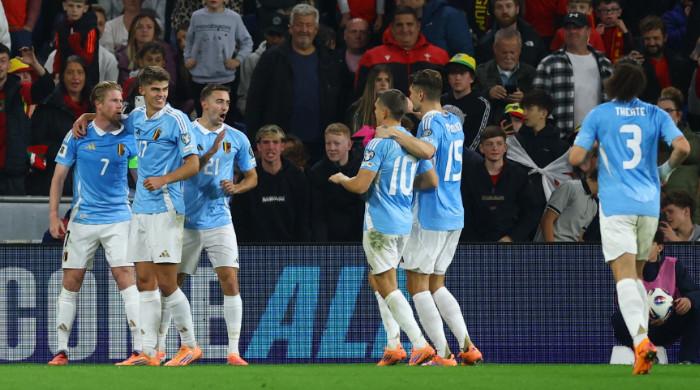 Belgium secures vital victory over Wales thanks to De Bruyne's two penalties