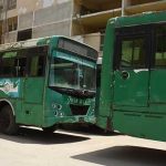 Campus bus strikes, kills female student at KU