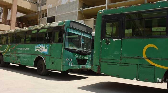 Campus bus strikes, kills female student at KU