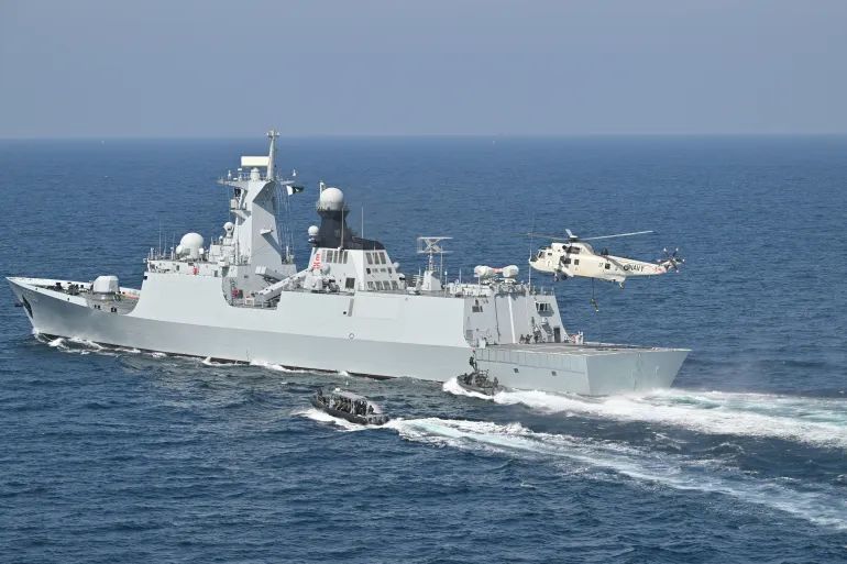 Pakistan Navy Seizes $972M Worth of Narcotics in Arabian Sea Operation