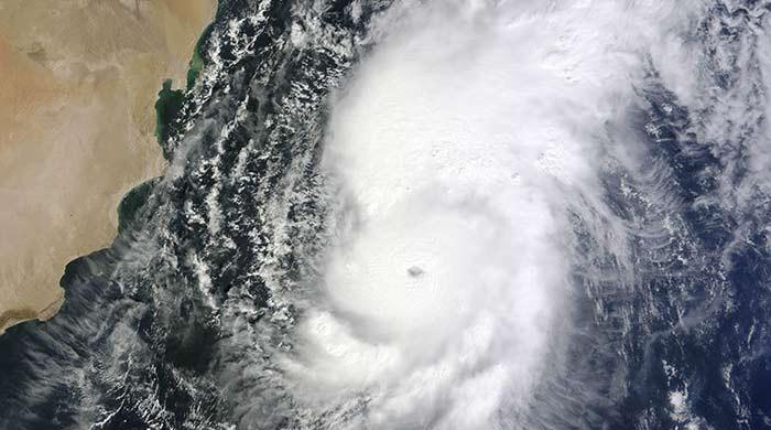 Cyclone Forms as Arabian Sea Depression Intensifies