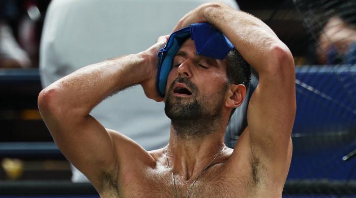 Djokovic finds Shanghai Masters conditions 'challenging' following Bergs victory