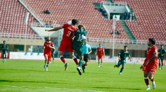 Draw Concludes Pakistan versus Afghanistan AFC Asian Cup Qualifier