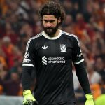 Hamstring Injury sidelines Liverpool’s Alisson Becker for Weeks
