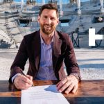 Inter Miami extends contract with Lionel Messi