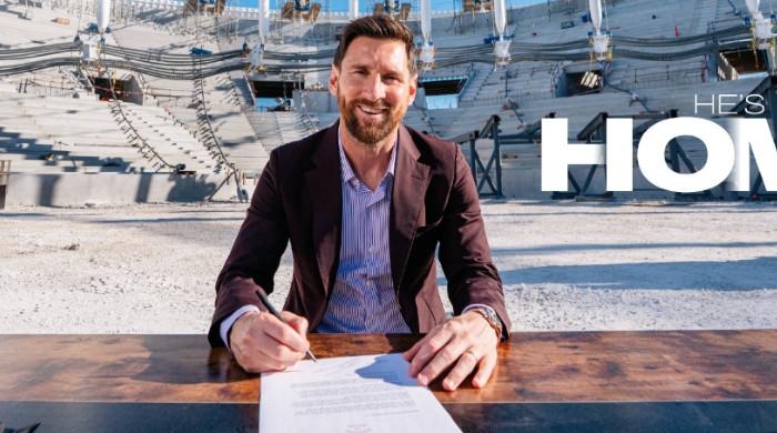 Inter Miami extends contract with Lionel Messi