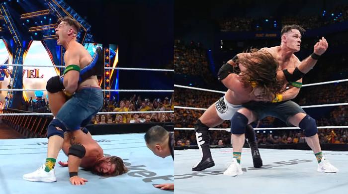 John Cena Marks 100th PLE Victory, Defeating AJ Styles in Heartfelt Match