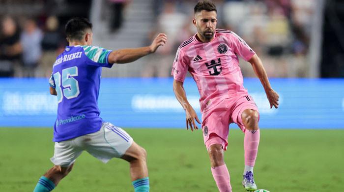 Jordi Alba Will Retire from Inter Miami After Season