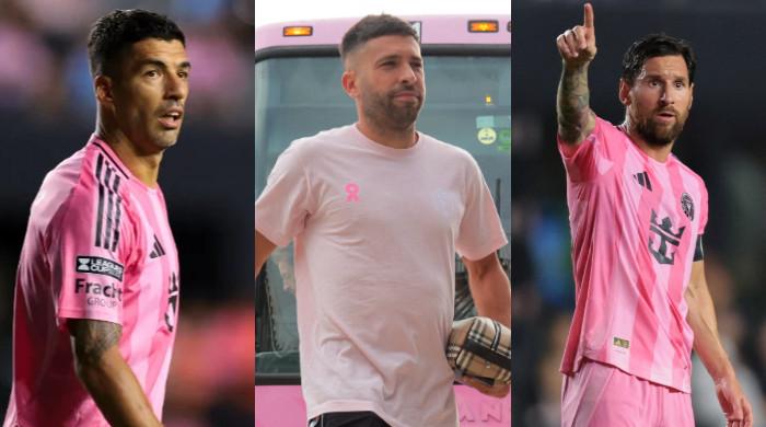 Jordi Alba receives warm messages from Lionel Messi and Luis Suarez
