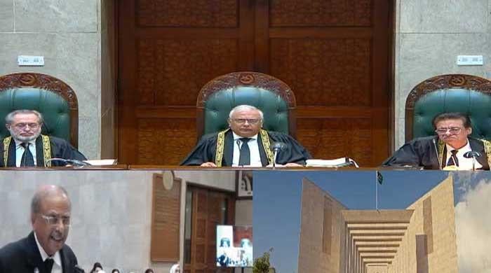 Justice Mandokhail: SC judges have, willingly or otherwise, accepted 26th Amendment