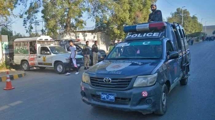 Karachi police deny TLP road blockade protest rumors