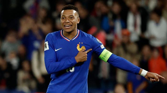 Kylian Mbappe misses France’s World Cup qualifier versus Iceland