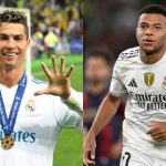 Mbappe of Real Madrid: I’m fortunate to receive Ronaldo’s guidance