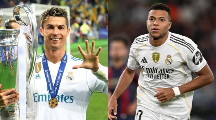 Mbappe of Real Madrid: I'm fortunate to receive Ronaldo's guidance