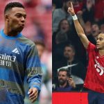 Mbappe responds to his brother’s score versus PSG