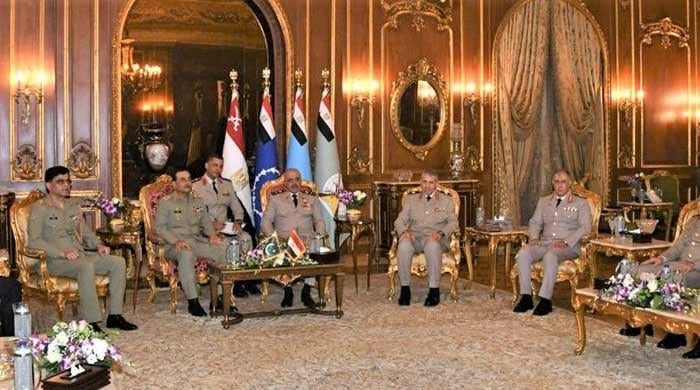 Munir: Pakistan and Egypt will bolster regional peace efforts together