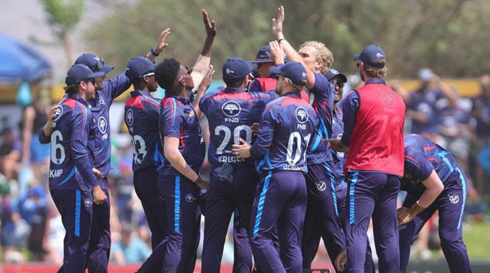 Namibia stuns South Africa in single T20I match
