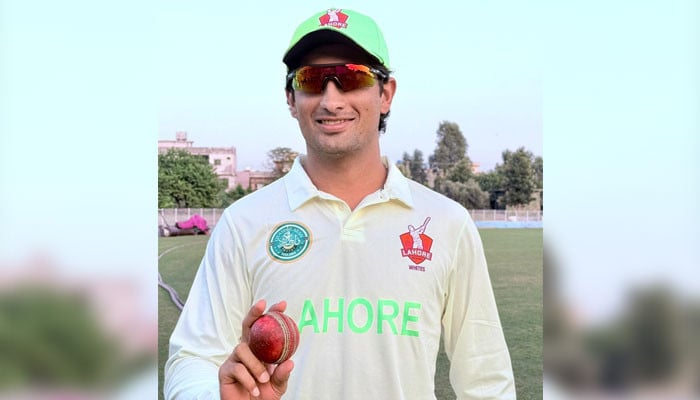 Naseem’s Five Wickets Propel Lahore Whites Over Islamabad in QEAT