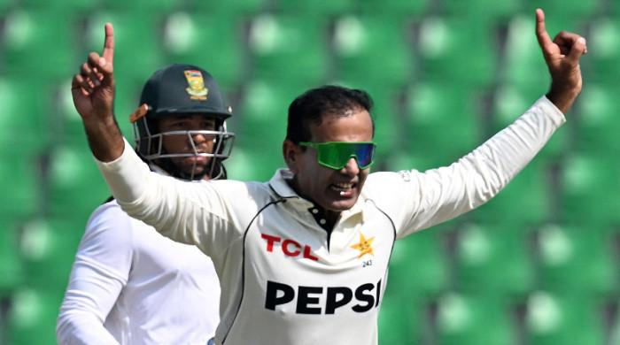 Noman Ali surpasses Abdul Qadir's Test record at home