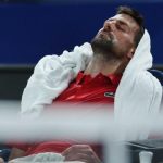 Novak Djokovic vomits but secures Shanghai Masters victory against Munar: Watch