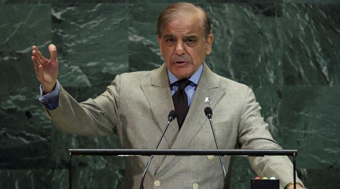 PM Shehbaz’s UN address secures most views among global leaders on UN’s YouTube