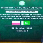 Pakistan and Poland Pledge to Boost Bilateral Relations Across Sectors