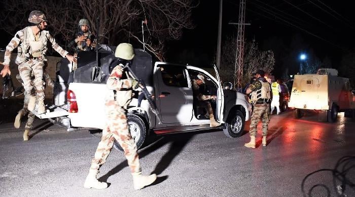 Police kill 3 terrorists, including suicide bomber, in DI Khan facility attack