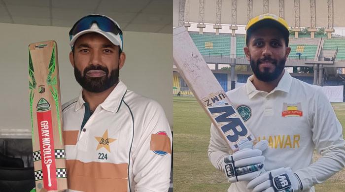 QEAT: Rizwan and Haris of Peshawar Smash Centuries as First Round Matches Draw