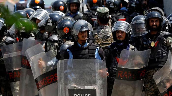 Rawalpindi security heightened amidst TLP activity