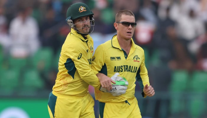 Replacements named as Zampa, Inglis miss first India ODI