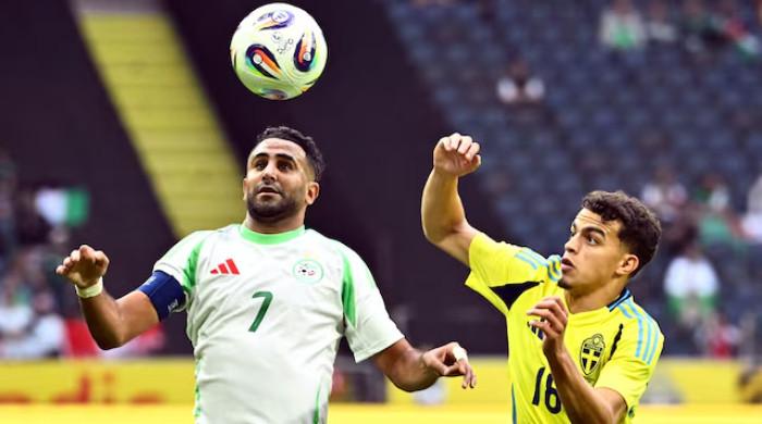 Riyad Mahrez of Alergia plans to retire after 2026 FIFA World Cup