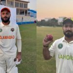 Sarmad Bhatti and Rameez Jr Shine on Day One of Quaid-e-Azam Trophy Round Two