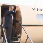 Shehbaz Sharif flies to Egypt for Gaza summit participation