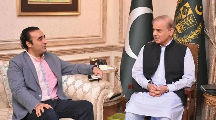 Shehbaz and Bilawal Hold Call Following PML-N, PPP Agreement